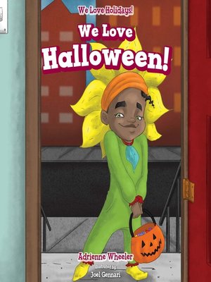 cover image of We Love Halloween!